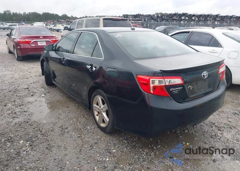 2012 Toyota Camry Se from USA, damaged, VIN 4T1BF1FKXCU154066